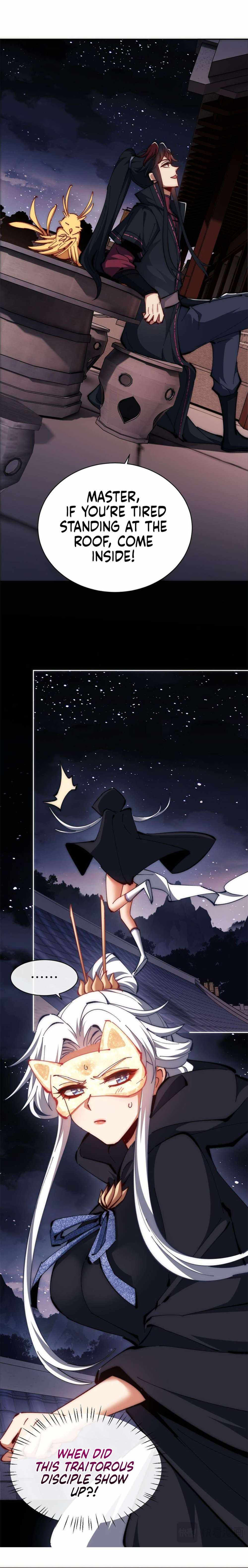 Master: This rebellious disciple is definitely not the Holy Son chapter 33 page 15