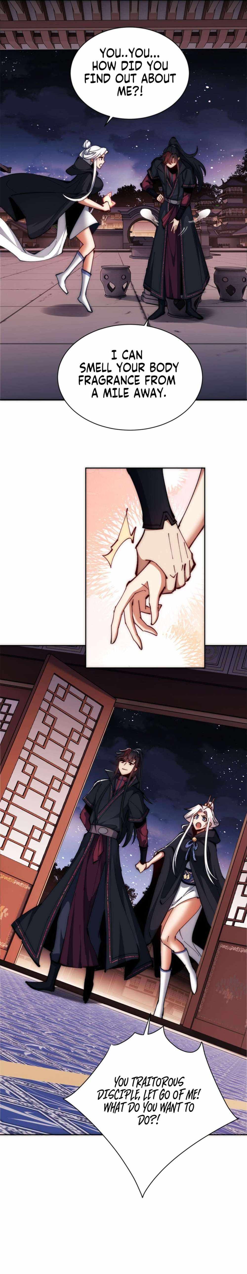 Master: This rebellious disciple is definitely not the Holy Son chapter 33 page 16