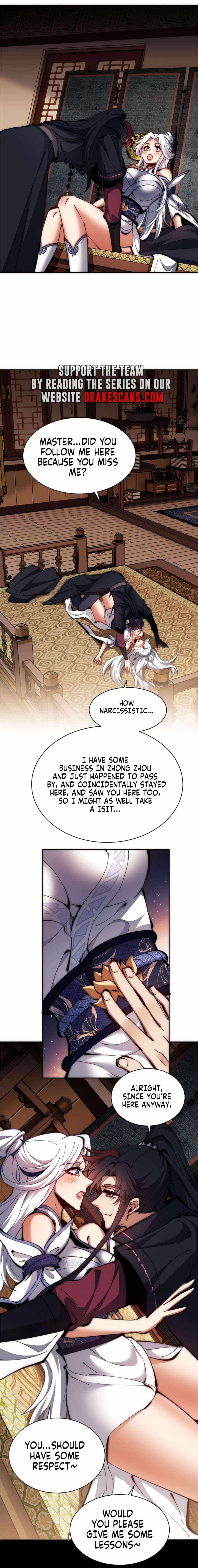 Master: This rebellious disciple is definitely not the Holy Son chapter 33 page 17