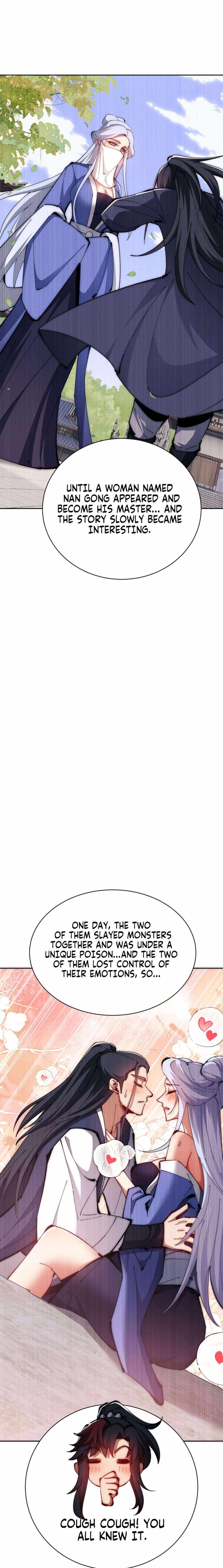 Master: This rebellious disciple is definitely not the Holy Son chapter 33 page 3