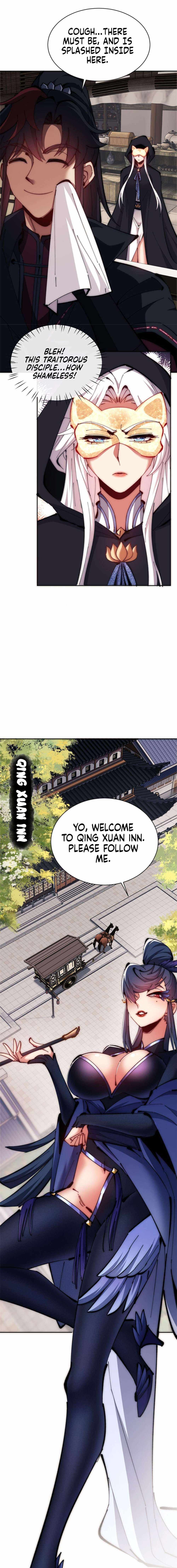 Master: This rebellious disciple is definitely not the Holy Son chapter 33 page 5