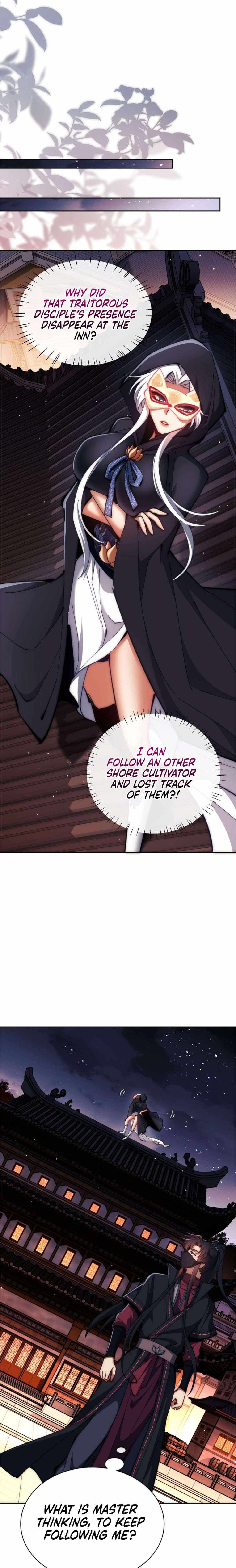 Master: This rebellious disciple is definitely not the Holy Son chapter 33 page 8