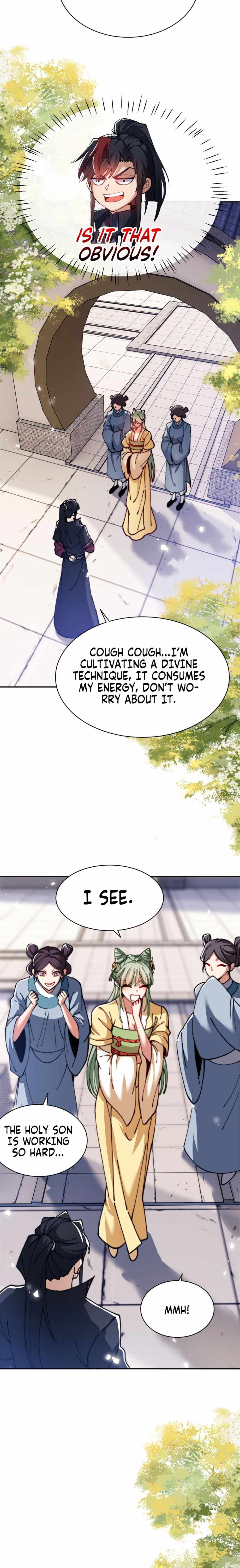 Master: This rebellious disciple is definitely not the Holy Son chapter 34 page 13