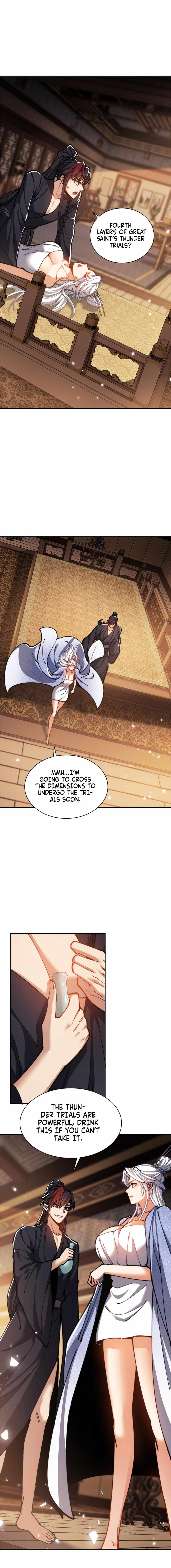 Master: This rebellious disciple is definitely not the Holy Son chapter 34 page 2