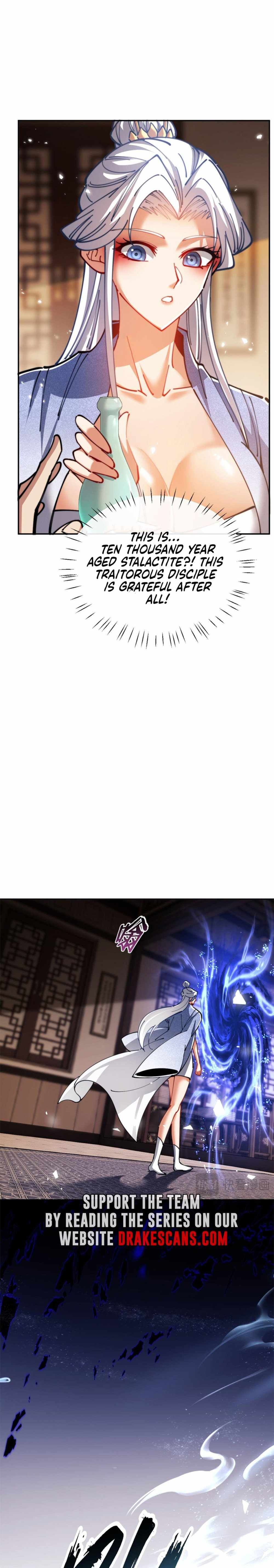 Master: This rebellious disciple is definitely not the Holy Son chapter 34 page 3