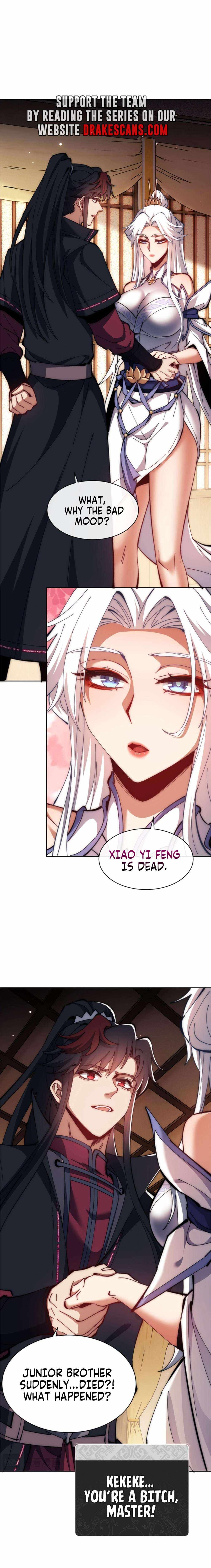 Master: This rebellious disciple is definitely not the Holy Son chapter 35 page 10