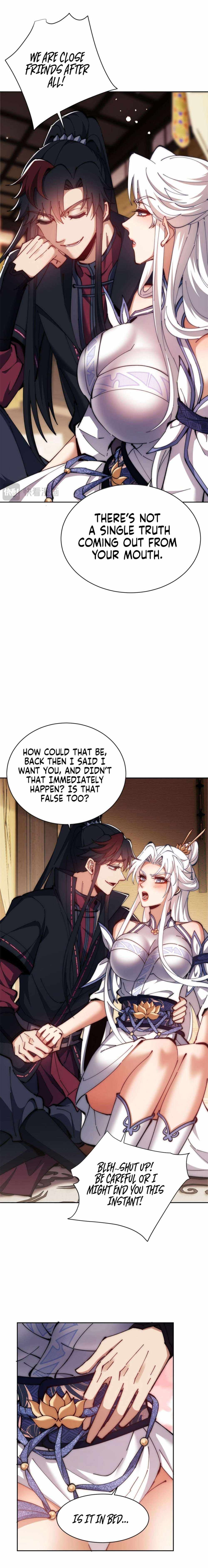 Master: This rebellious disciple is definitely not the Holy Son chapter 35 page 13