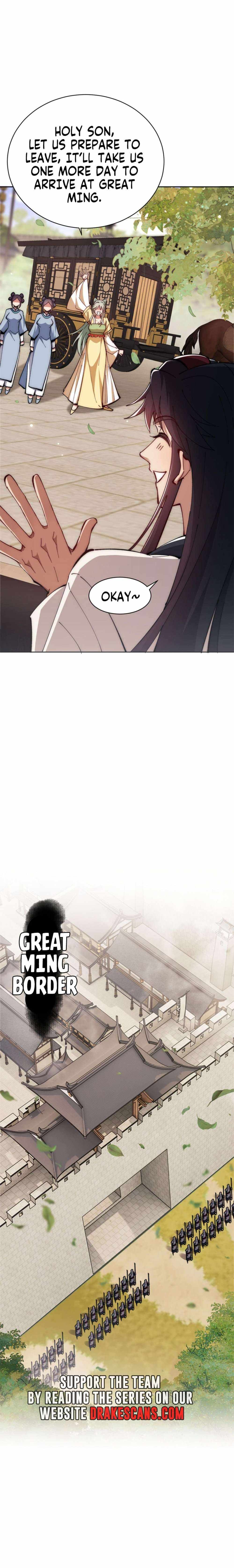 Master: This rebellious disciple is definitely not the Holy Son chapter 35 page 18