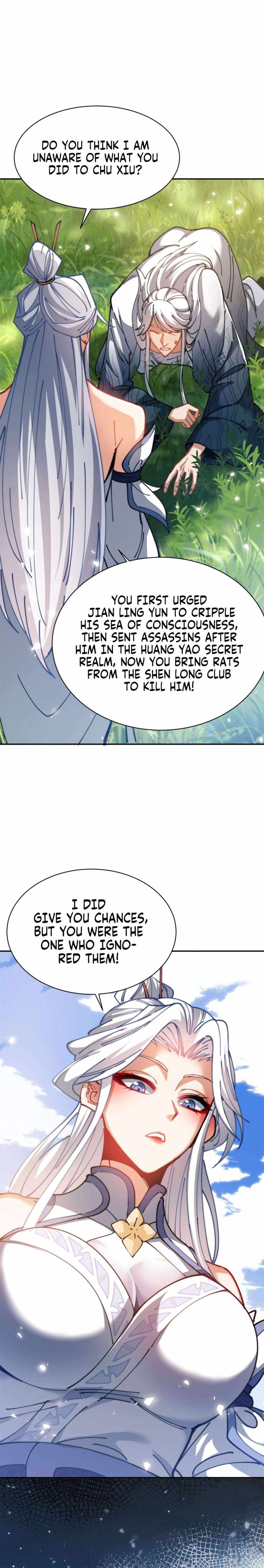 Master: This rebellious disciple is definitely not the Holy Son chapter 35 page 2