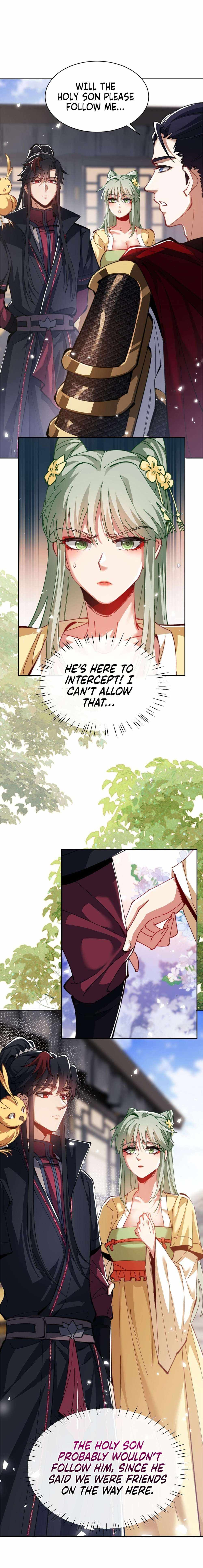 Master: This rebellious disciple is definitely not the Holy Son chapter 35 page 21