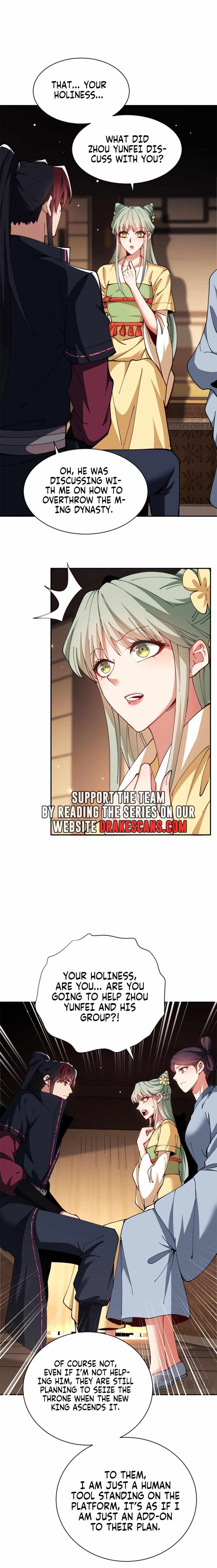 Master: This rebellious disciple is definitely not the Holy Son chapter 36 page 10