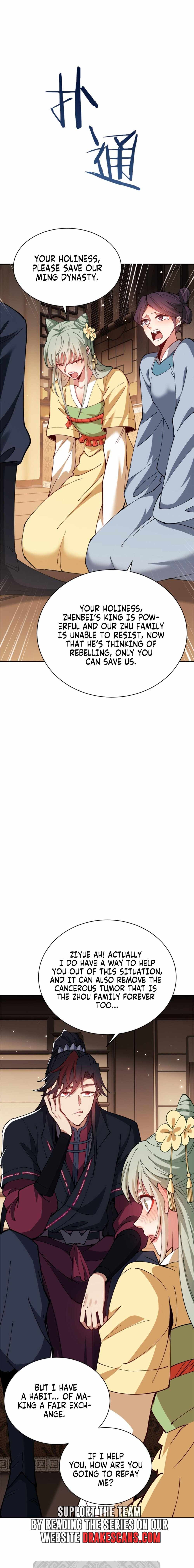 Master: This rebellious disciple is definitely not the Holy Son chapter 36 page 11