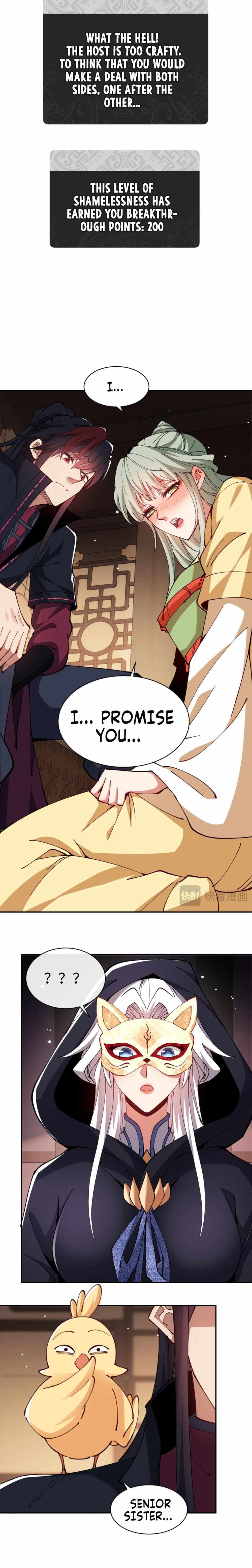 Master: This rebellious disciple is definitely not the Holy Son chapter 36 page 12