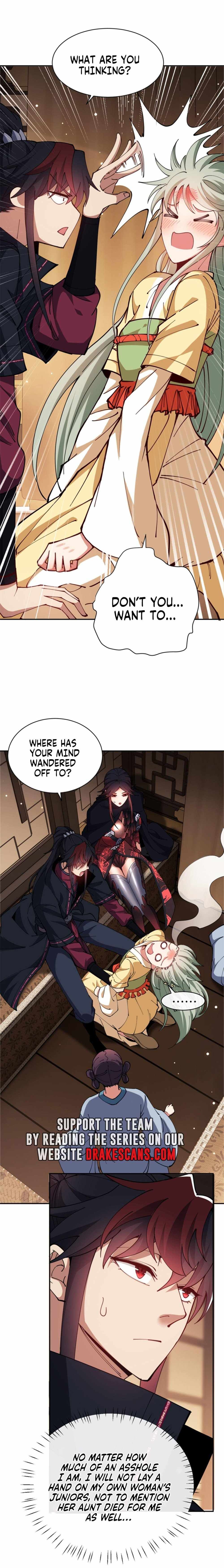 Master: This rebellious disciple is definitely not the Holy Son chapter 36 page 13