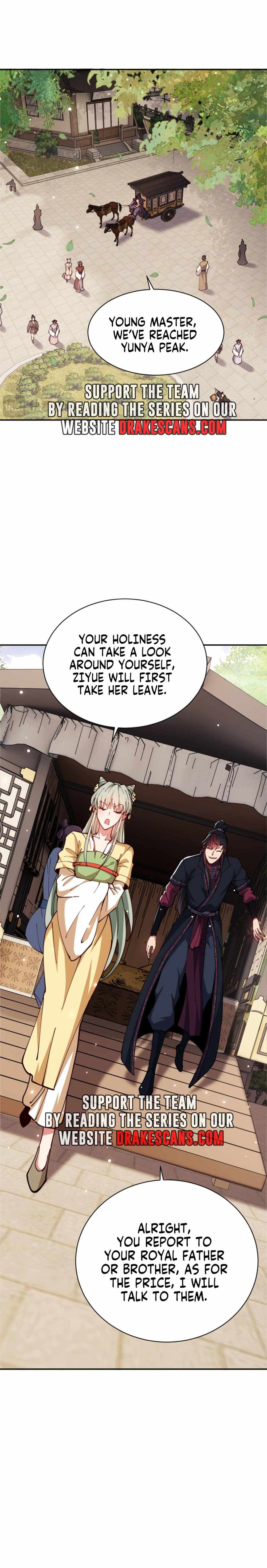 Master: This rebellious disciple is definitely not the Holy Son chapter 36 page 15