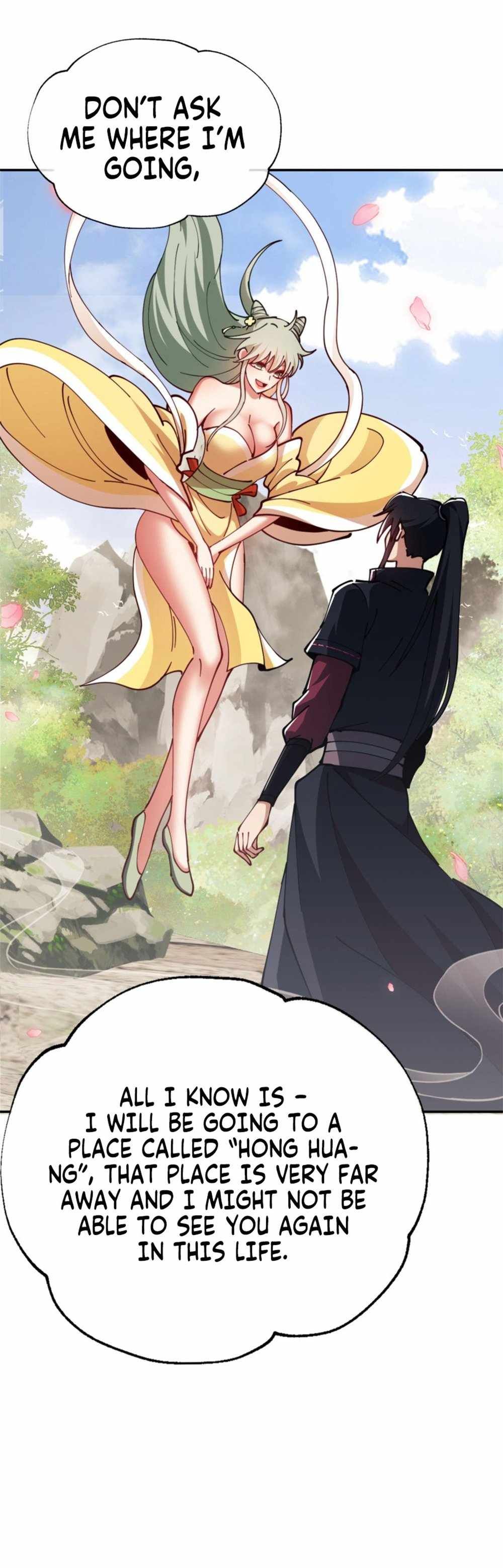 Master: This rebellious disciple is definitely not the Holy Son chapter 36 page 19