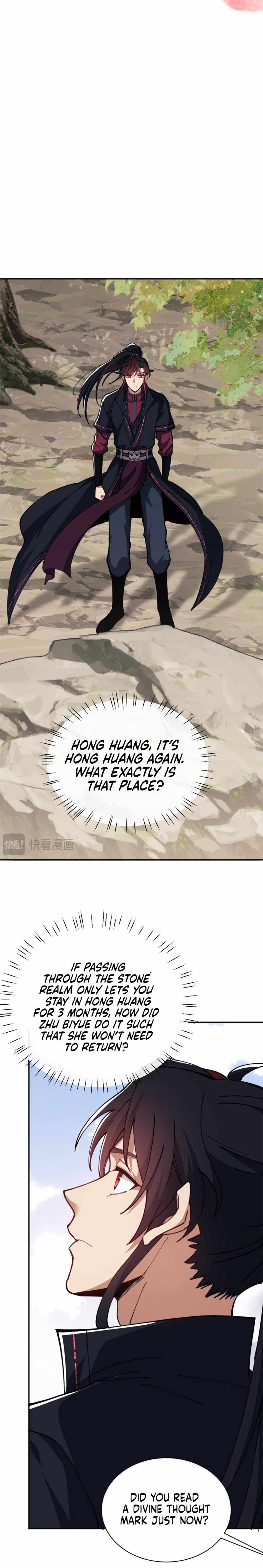 Master: This rebellious disciple is definitely not the Holy Son chapter 36 page 21