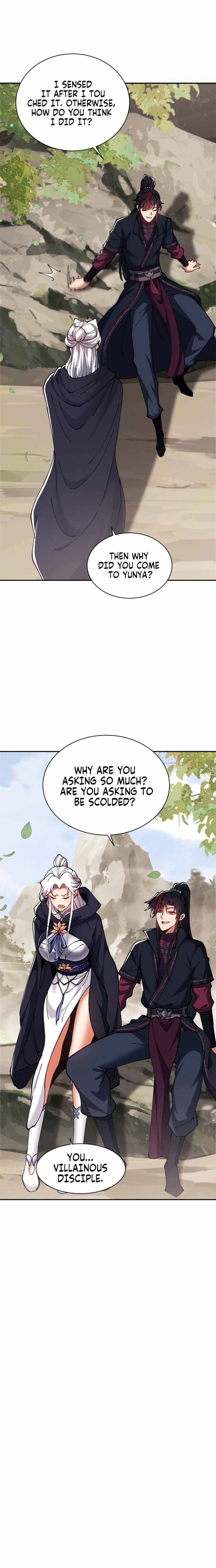 Master: This rebellious disciple is definitely not the Holy Son chapter 36 page 23