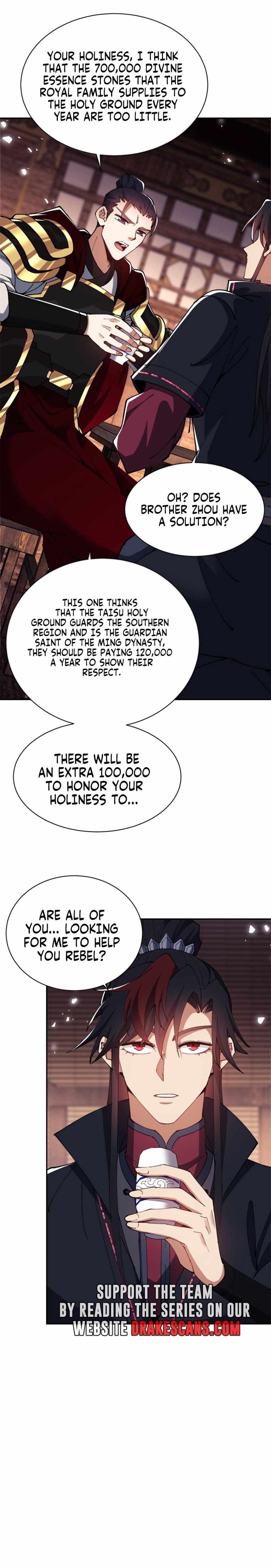 Master: This rebellious disciple is definitely not the Holy Son chapter 36 page 5