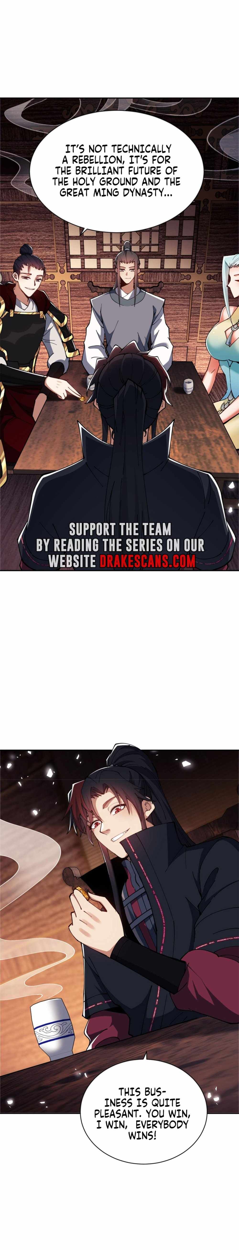 Master: This rebellious disciple is definitely not the Holy Son chapter 36 page 6