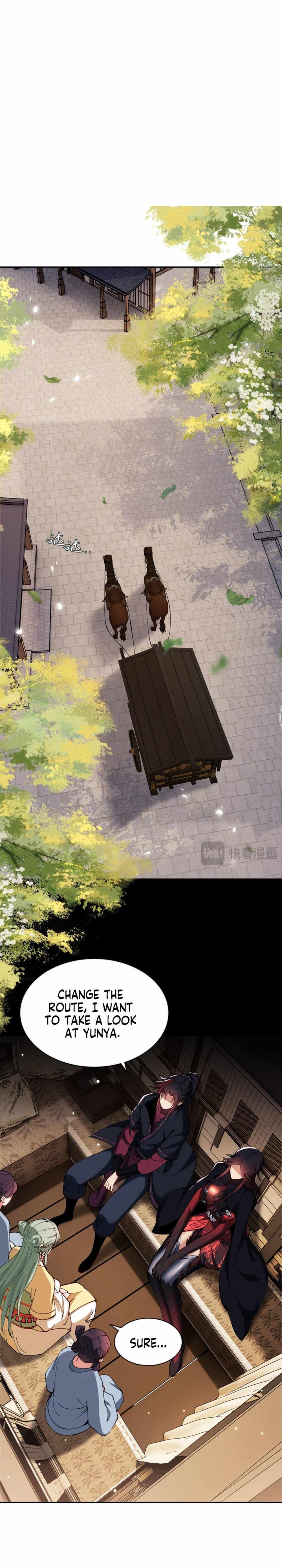 Master: This rebellious disciple is definitely not the Holy Son chapter 36 page 9