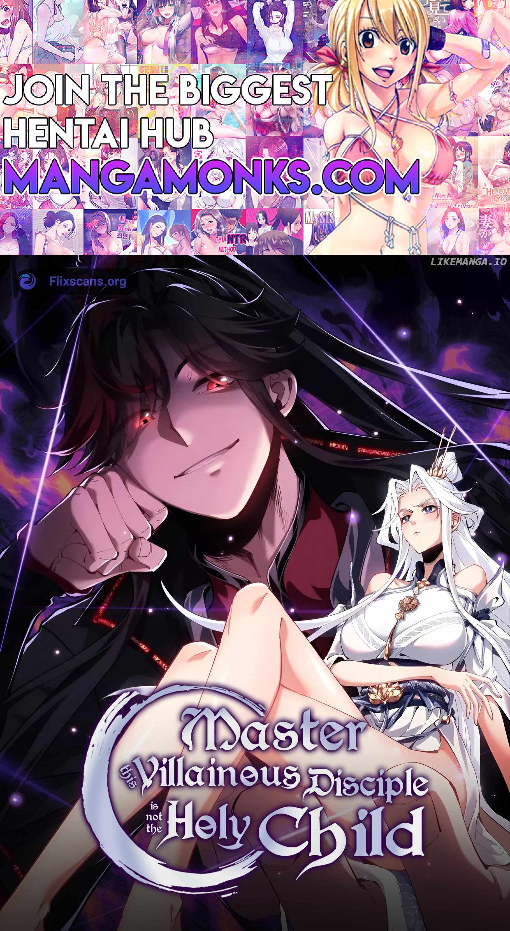 Master: This rebellious disciple is definitely not the Holy Son chapter 37 page 1