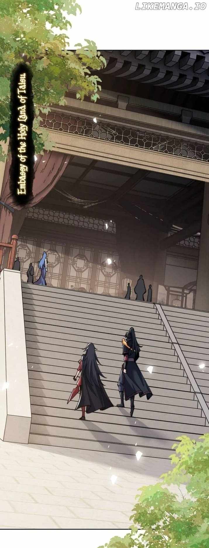 Master: This rebellious disciple is definitely not the Holy Son chapter 37 page 12