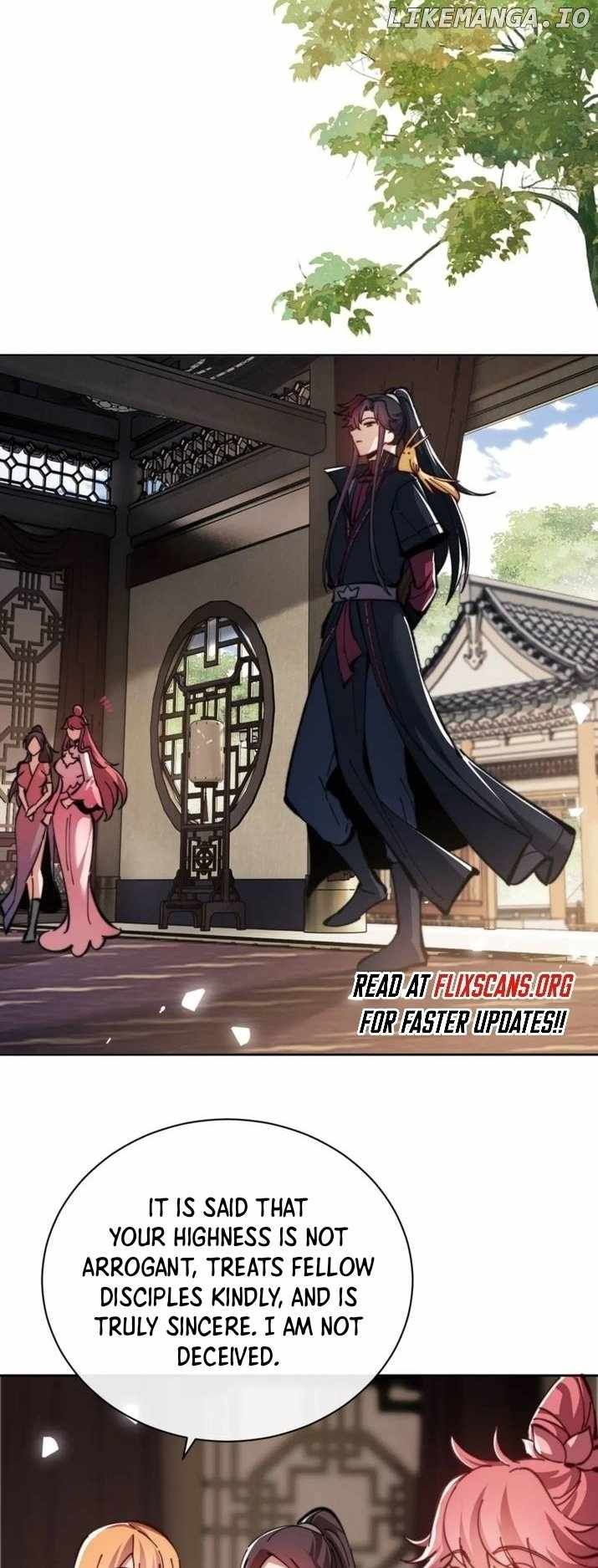 Master: This rebellious disciple is definitely not the Holy Son chapter 37 page 13