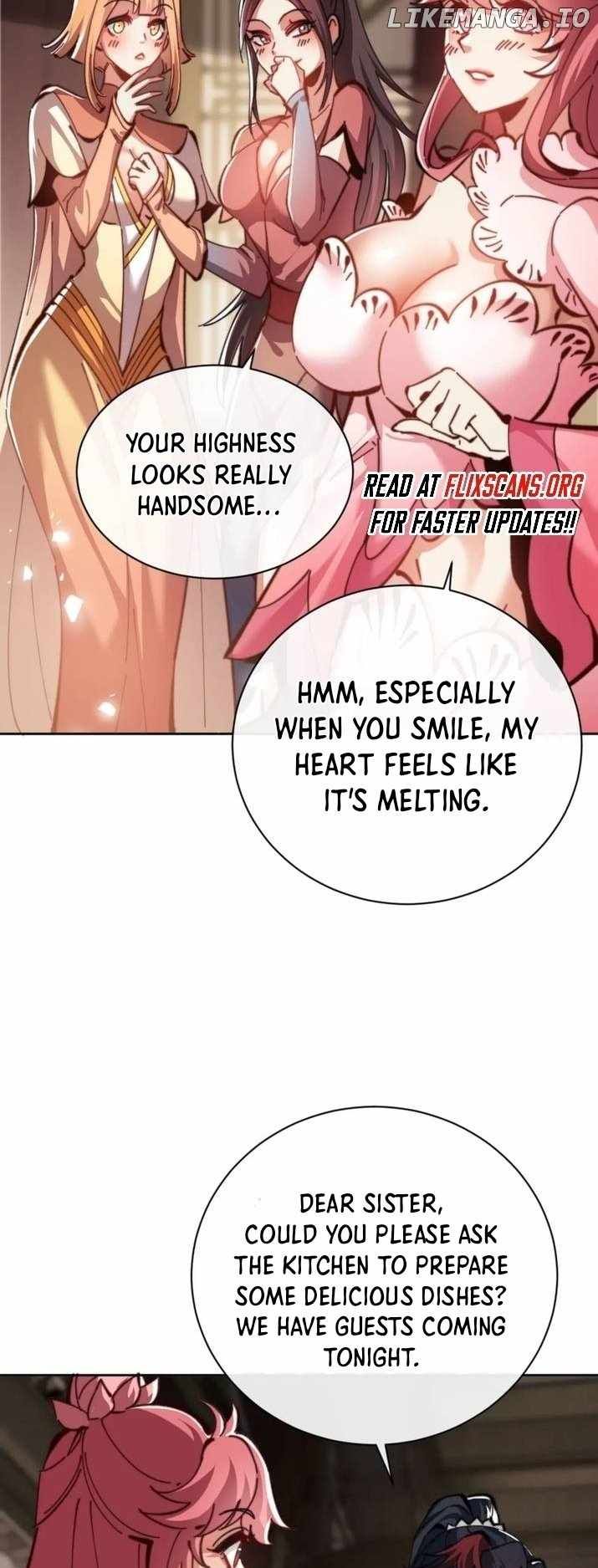 Master: This rebellious disciple is definitely not the Holy Son chapter 37 page 14