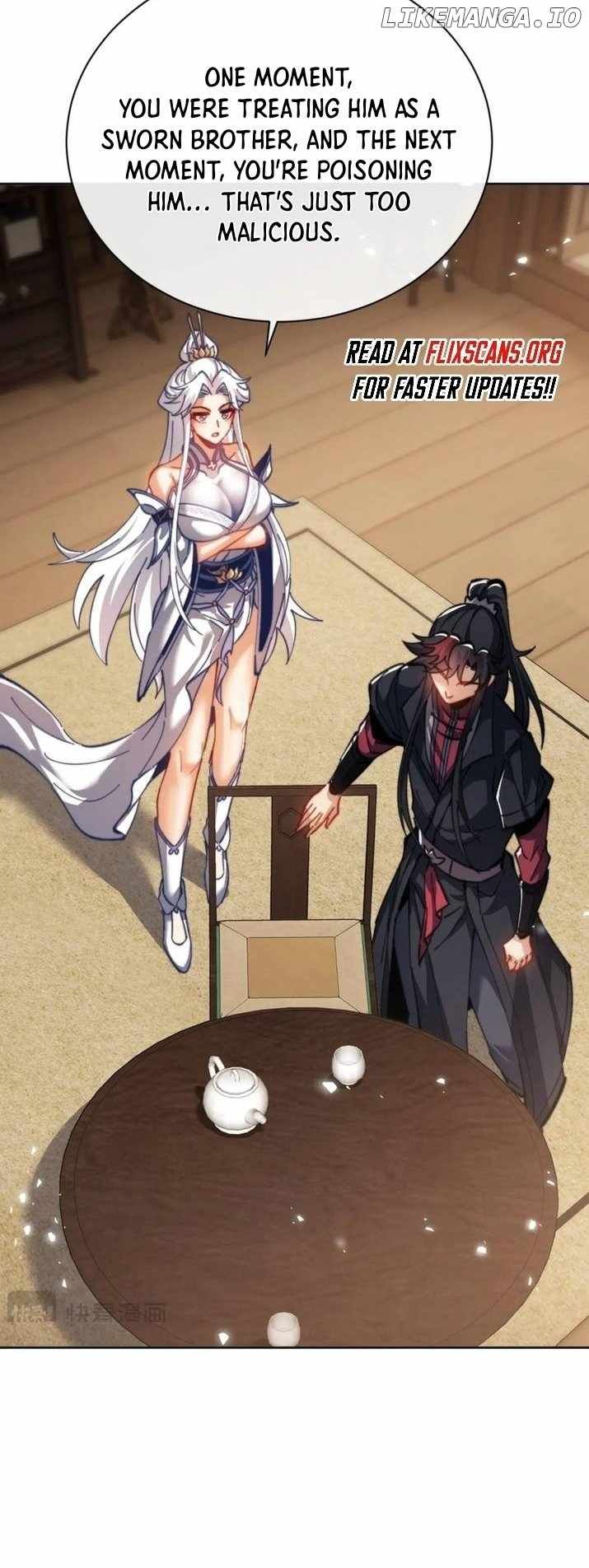 Master: This rebellious disciple is definitely not the Holy Son chapter 37 page 22