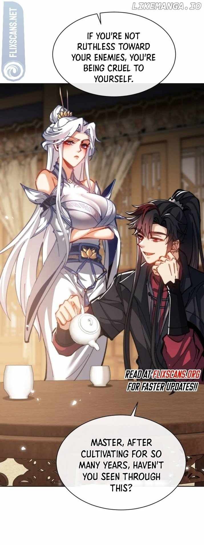 Master: This rebellious disciple is definitely not the Holy Son chapter 37 page 23