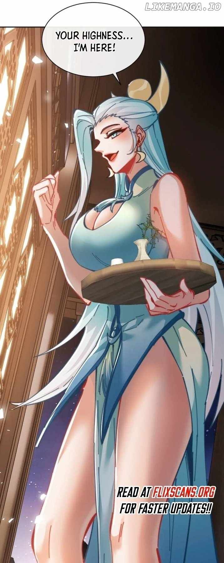 Master: This rebellious disciple is definitely not the Holy Son chapter 37 page 28