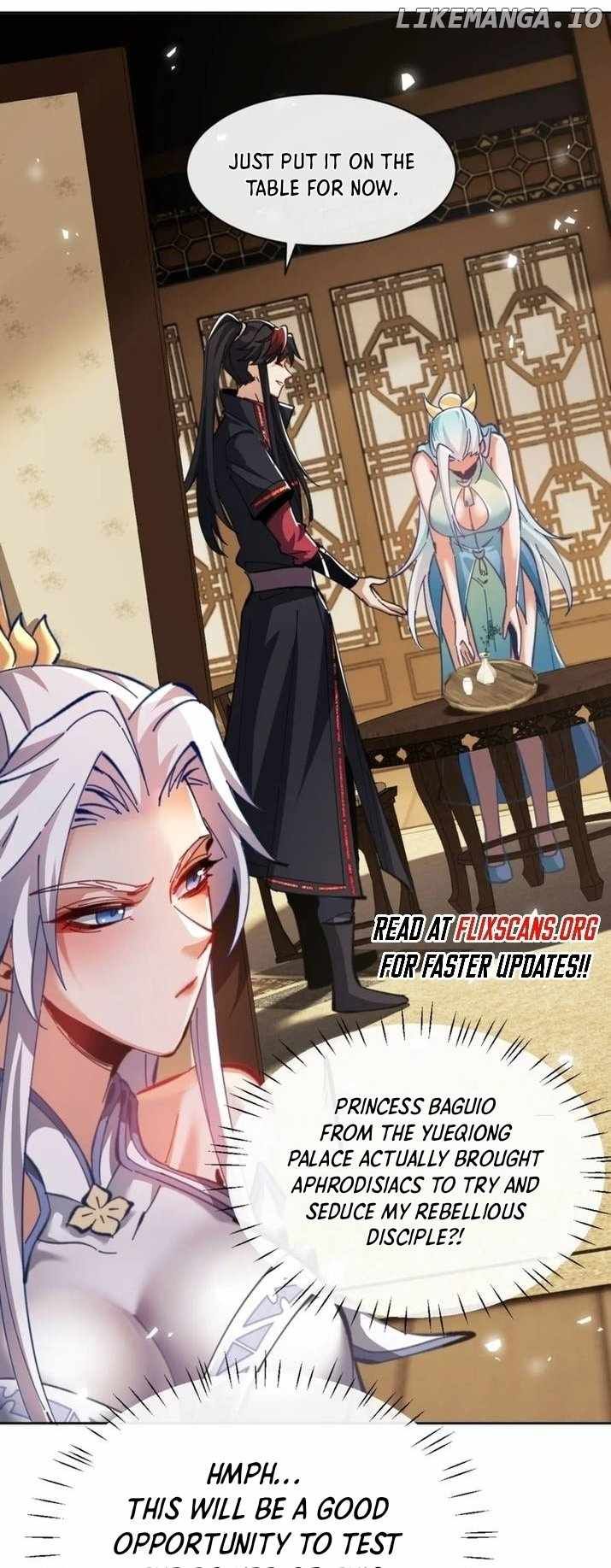 Master: This rebellious disciple is definitely not the Holy Son chapter 37 page 33