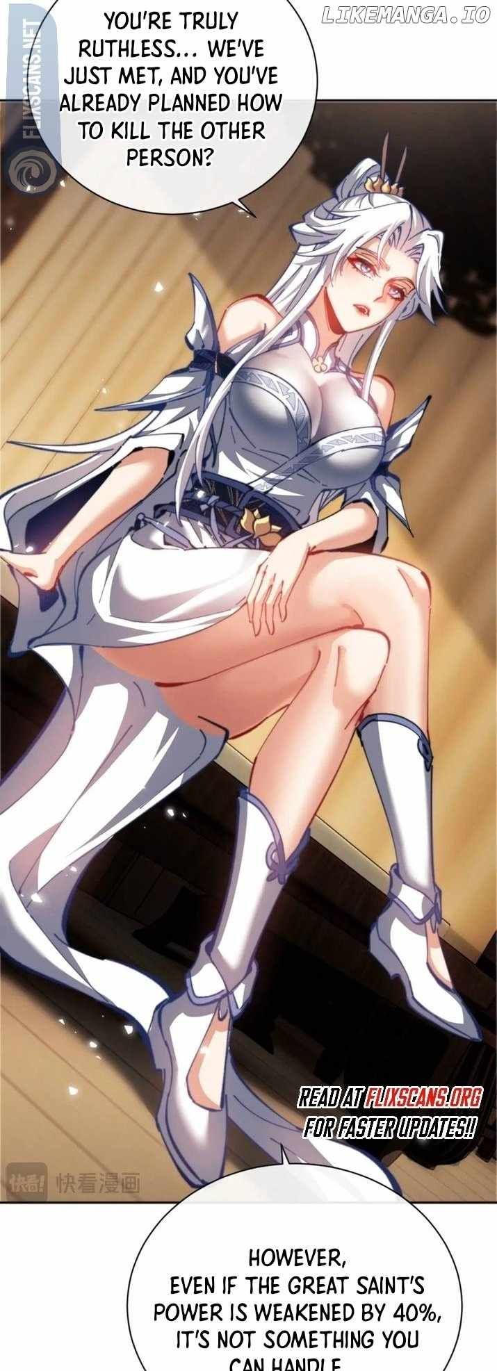 Master: This rebellious disciple is definitely not the Holy Son chapter 37 page 44