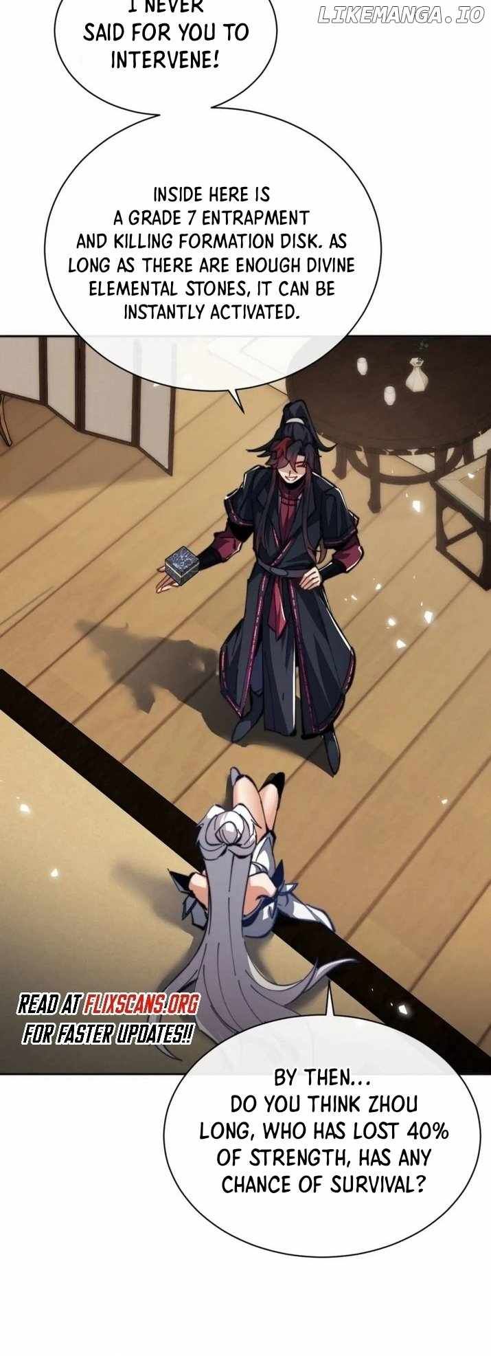 Master: This rebellious disciple is definitely not the Holy Son chapter 37 page 46