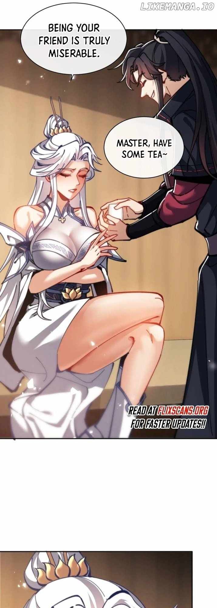 Master: This rebellious disciple is definitely not the Holy Son chapter 37 page 48