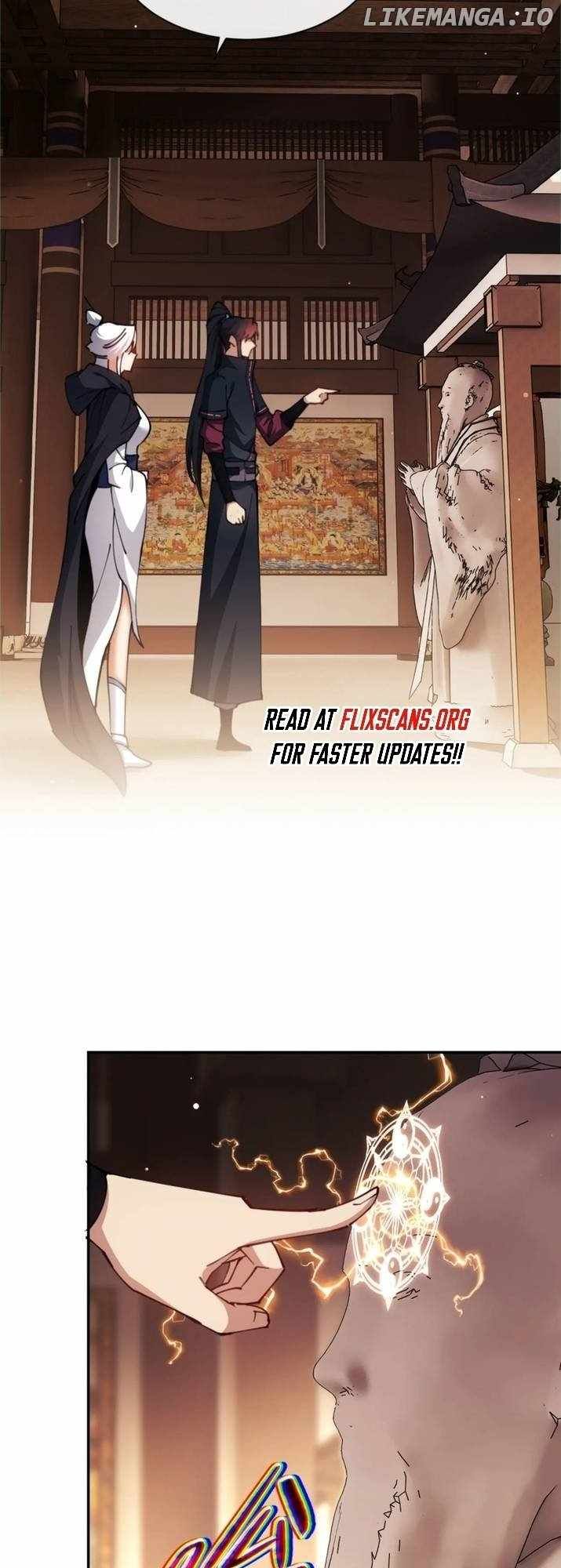 Master: This rebellious disciple is definitely not the Holy Son chapter 37 page 5