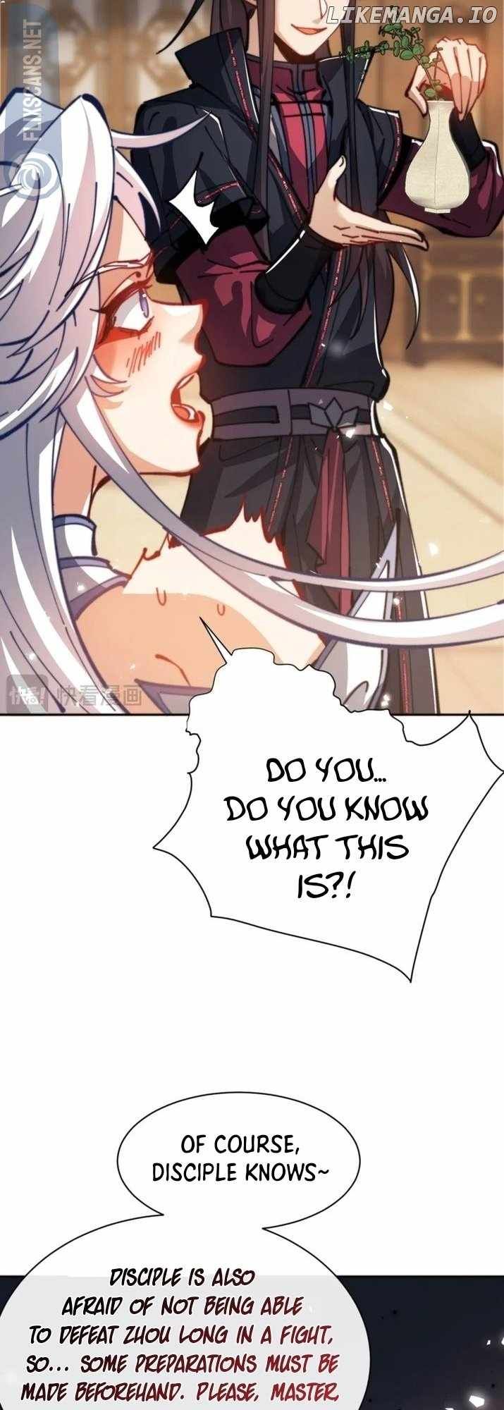 Master: This rebellious disciple is definitely not the Holy Son chapter 37 page 51