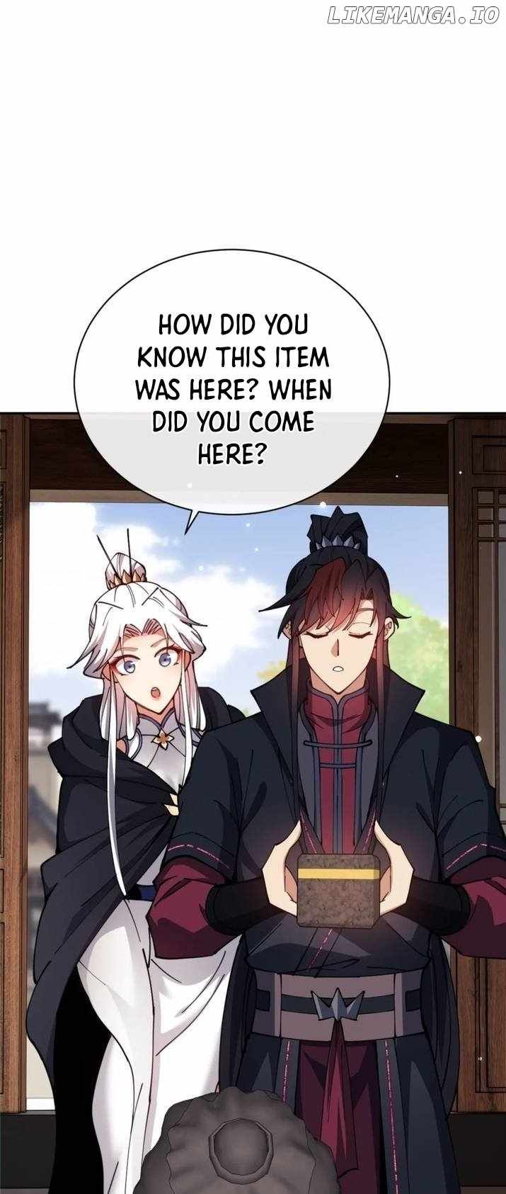 Master: This rebellious disciple is definitely not the Holy Son chapter 37 page 7