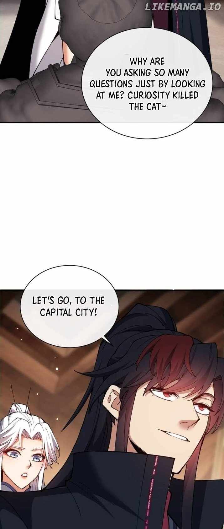 Master: This rebellious disciple is definitely not the Holy Son chapter 37 page 8