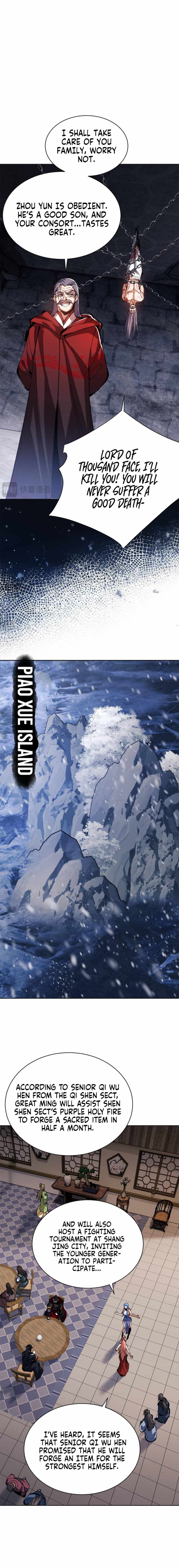 Master: This rebellious disciple is definitely not the Holy Son chapter 38 page 14