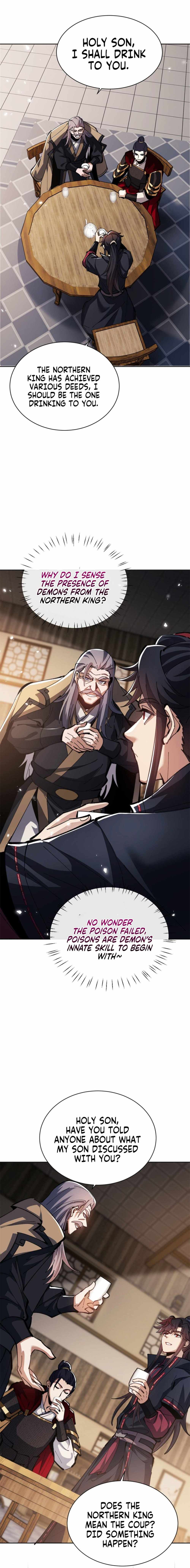 Master: This rebellious disciple is definitely not the Holy Son chapter 38 page 17