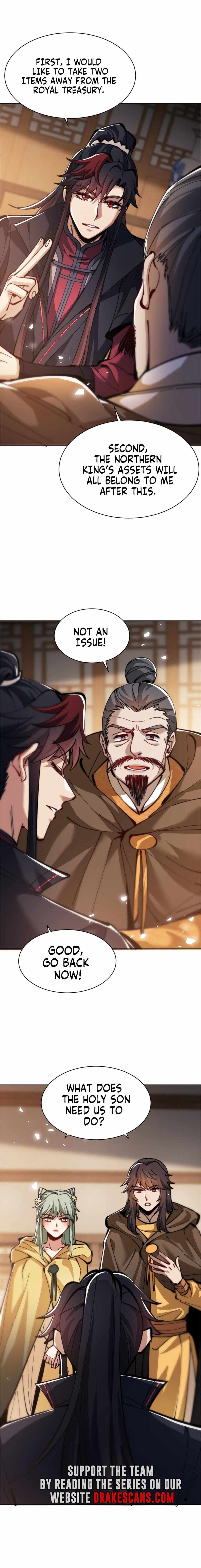 Master: This rebellious disciple is definitely not the Holy Son chapter 38 page 4