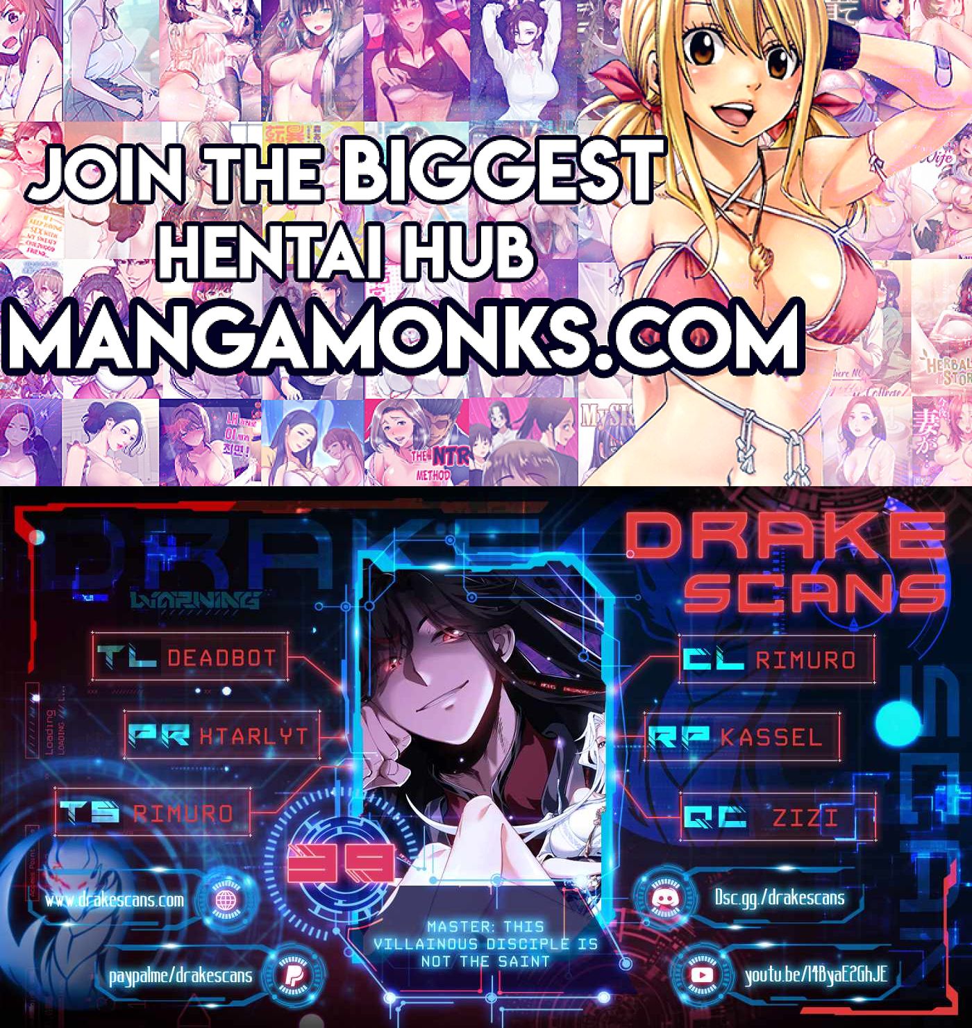 Master: This rebellious disciple is definitely not the Holy Son chapter 39 page 1