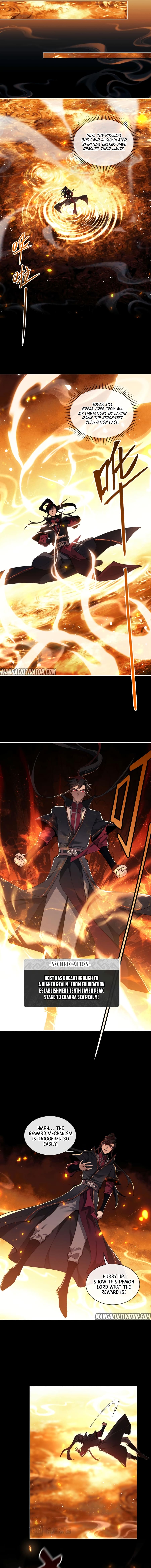 Master: This rebellious disciple is definitely not the Holy Son chapter 4 page 2