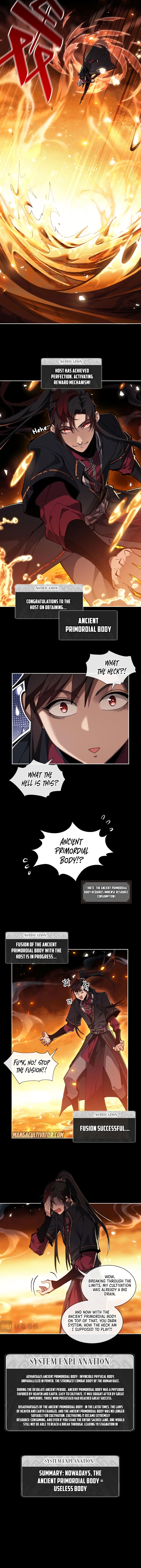 Master: This rebellious disciple is definitely not the Holy Son chapter 4 page 3