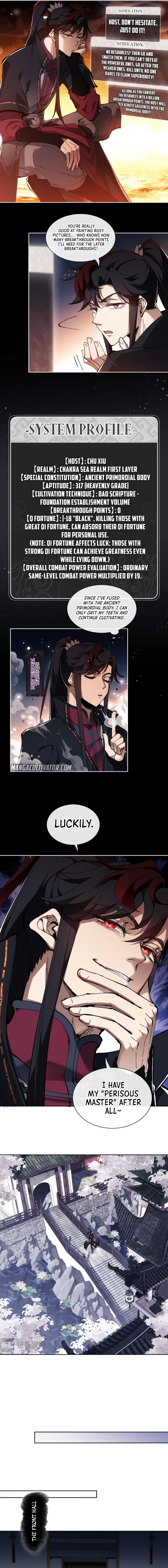 Master: This rebellious disciple is definitely not the Holy Son chapter 4 page 4