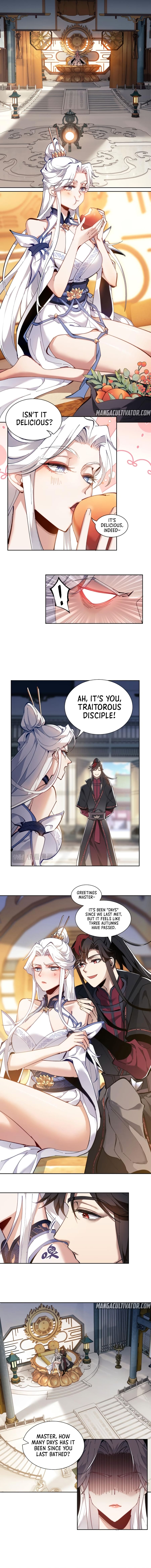 Master: This rebellious disciple is definitely not the Holy Son chapter 4 page 5