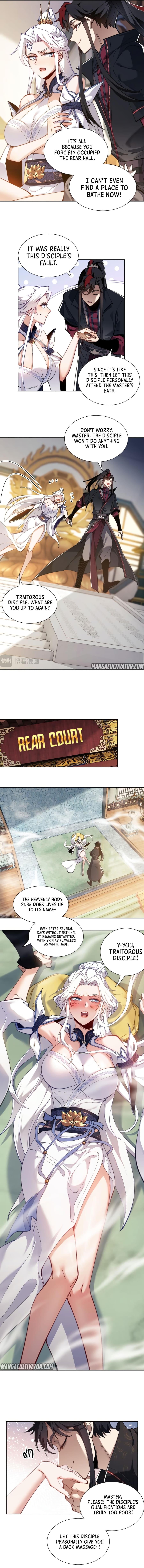 Master: This rebellious disciple is definitely not the Holy Son chapter 4 page 6