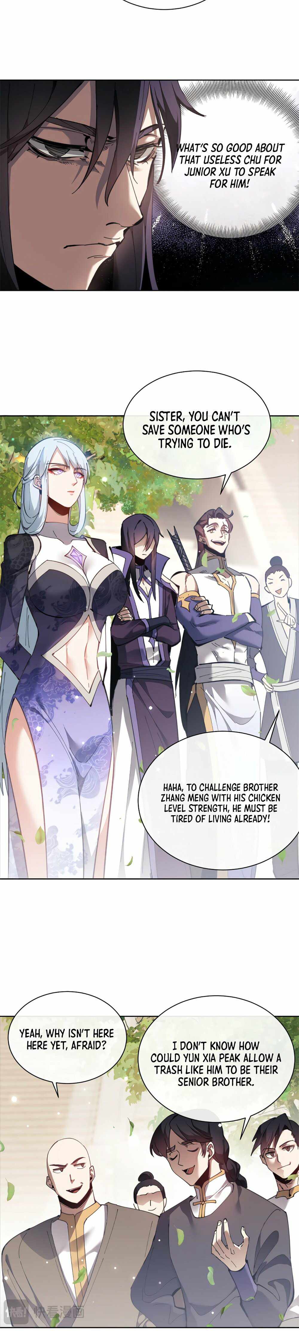 Master: This rebellious disciple is definitely not the Holy Son chapter 5 page 20